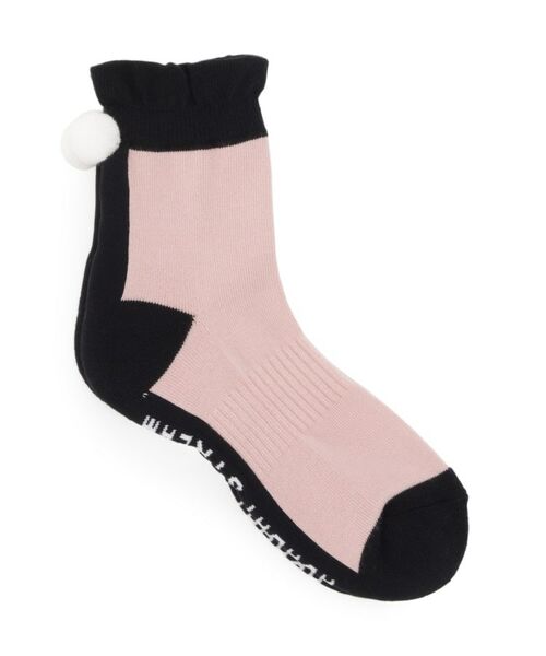 ADABAT STREAM / アダバットストリーム ソックス | STREAMエースぼんぼんショートソックス | 詳細2