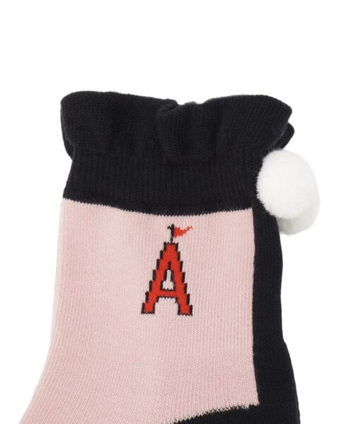 ADABAT STREAM / アダバットストリーム ソックス | STREAMエースぼんぼんショートソックス | 詳細3