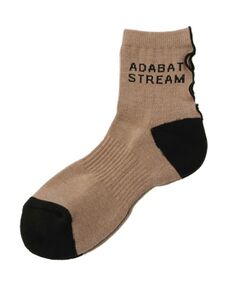 ADABAT STREAM / アダバットストリーム ソックス | ADABAT STREAM メローショートソックス