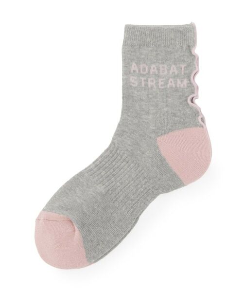 ADABAT STREAM / アダバットストリーム ソックス | ADABAT STREAM メローショートソックス | 詳細1