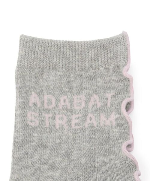ADABAT STREAM / アダバットストリーム ソックス | ADABAT STREAM メローショートソックス | 詳細3