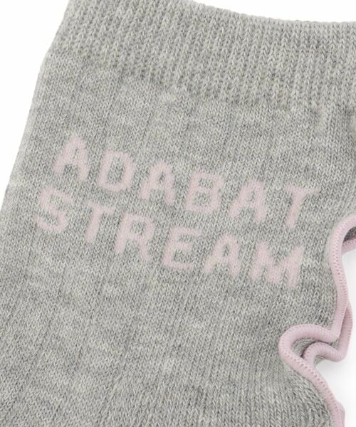 ADABAT STREAM / アダバットストリーム ソックス | ADABAT STREAM メローショートソックス | 詳細5