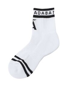 ADABAT STREAM / アダバットストリーム ソックス | STREAMアンクルロゴショートソックス