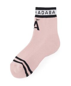 ADABAT STREAM / アダバットストリーム ソックス | STREAMアンクルロゴショートソックス