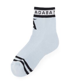 ADABAT STREAM / アダバットストリーム ソックス | STREAMアンクルロゴショートソックス