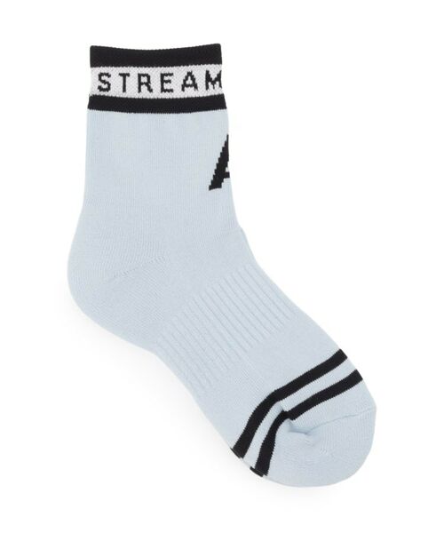 ADABAT STREAM / アダバットストリーム ソックス | STREAMアンクルロゴショートソックス | 詳細2