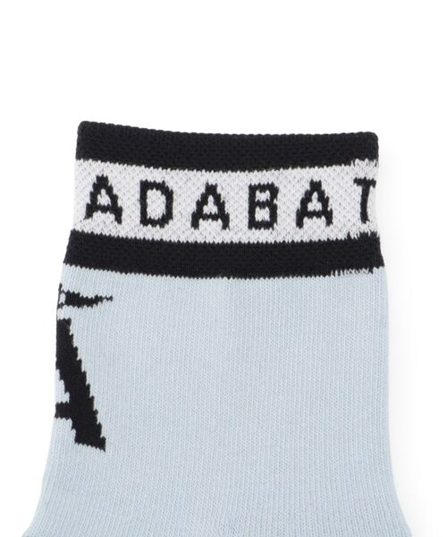 ADABAT STREAM / アダバットストリーム ソックス | STREAMアンクルロゴショートソックス | 詳細3