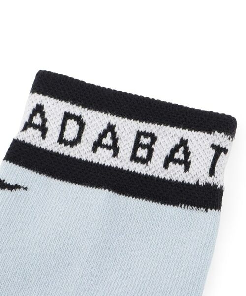 ADABAT STREAM / アダバットストリーム ソックス | STREAMアンクルロゴショートソックス | 詳細5