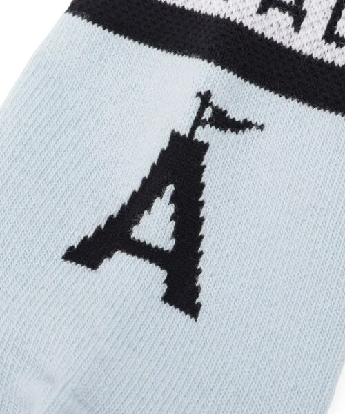 ADABAT STREAM / アダバットストリーム ソックス | STREAMアンクルロゴショートソックス | 詳細6