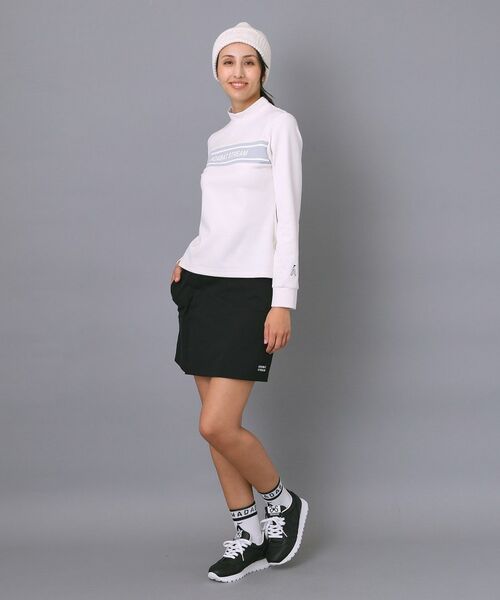 ADABAT STREAM / アダバットストリーム ミニ・ひざ丈スカート | スリットタイトスカート | 詳細12