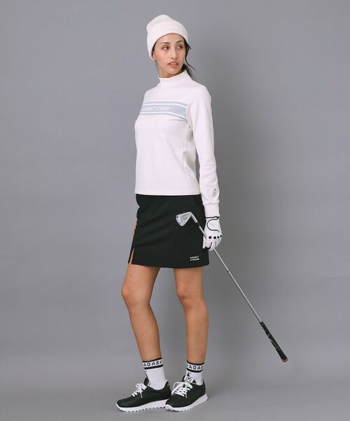 ADABAT STREAM / アダバットストリーム ミニ・ひざ丈スカート | スリットタイトスカート | 詳細13