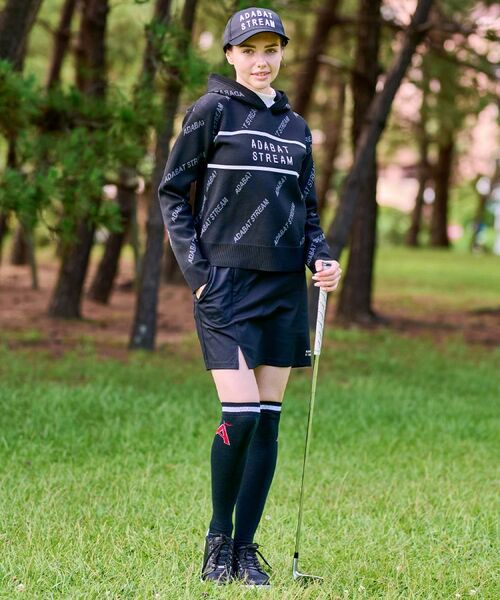 ADABAT STREAM / アダバットストリーム ミニ・ひざ丈スカート | スリットタイトスカート | 詳細17