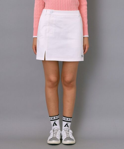 ADABAT STREAM / アダバットストリーム ミニ・ひざ丈スカート | スリットタイトスカート | 詳細18