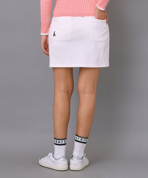 ADABAT STREAM / アダバットストリーム ミニ・ひざ丈スカート | スリットタイトスカート | 詳細2