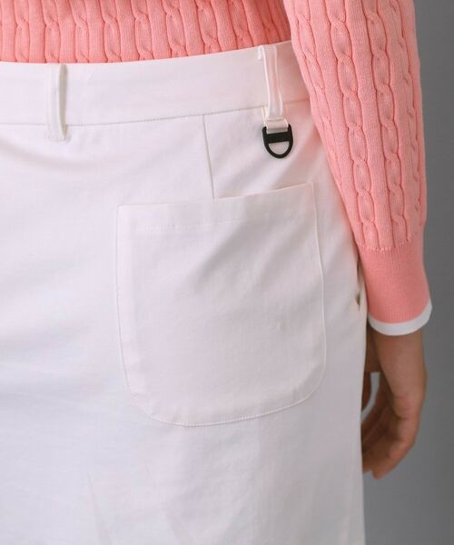 ADABAT STREAM / アダバットストリーム ミニ・ひざ丈スカート | スリットタイトスカート | 詳細24