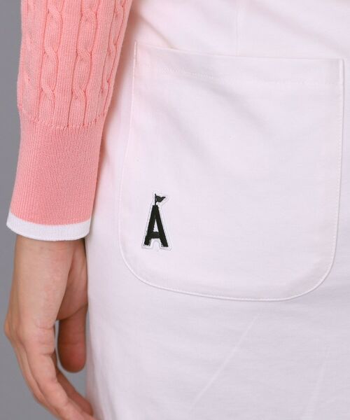 ADABAT STREAM / アダバットストリーム ミニ・ひざ丈スカート | スリットタイトスカート | 詳細25