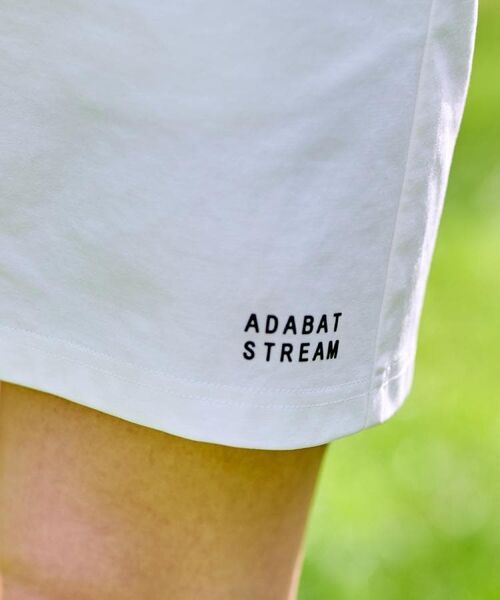 ADABAT STREAM / アダバットストリーム ミニ・ひざ丈スカート | スリットタイトスカート | 詳細6