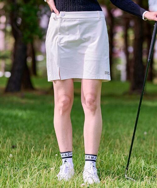 ADABAT STREAM / アダバットストリーム ミニ・ひざ丈スカート | スリットタイトスカート | 詳細7