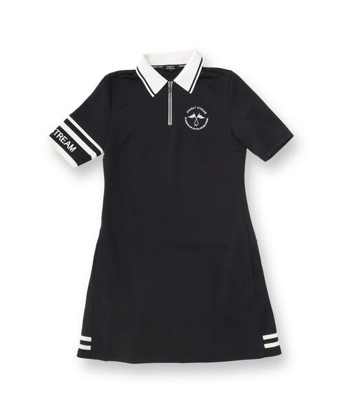 ADABAT STREAM / アダバットストリーム ワンピース | バックプリーツポロワンピース | 詳細1