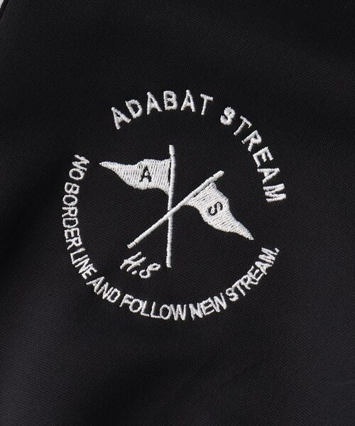 ADABAT STREAM / アダバットストリーム ワンピース | バックプリーツポロワンピース | 詳細11