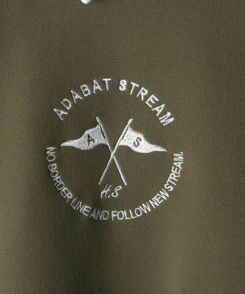 ADABAT STREAM / アダバットストリーム ワンピース | バックプリーツポロワンピース | 詳細14