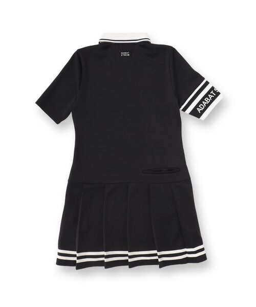 ADABAT STREAM / アダバットストリーム ワンピース | バックプリーツポロワンピース | 詳細2