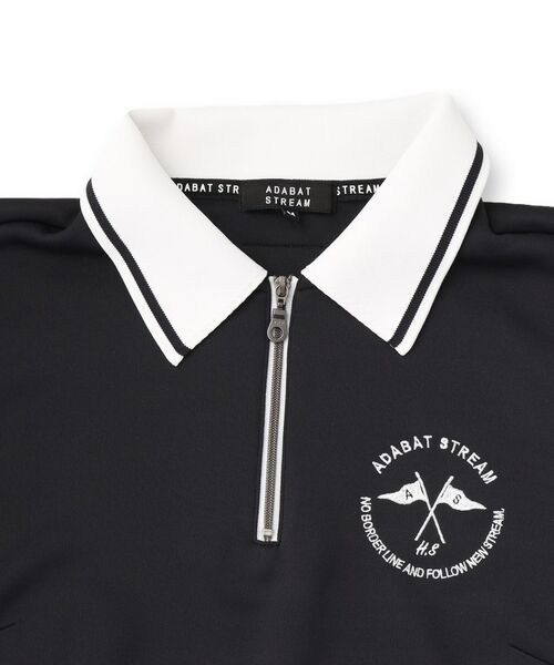 ADABAT STREAM / アダバットストリーム ワンピース | バックプリーツポロワンピース | 詳細3