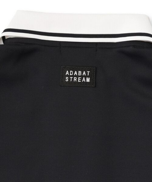 ADABAT STREAM / アダバットストリーム ワンピース | バックプリーツポロワンピース | 詳細4