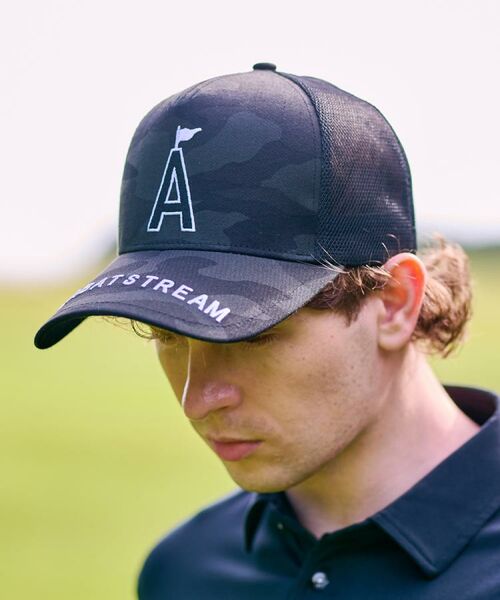 ADABAT STREAM / アダバットストリーム キャップ | 迷彩メッシュキャップ | 詳細1