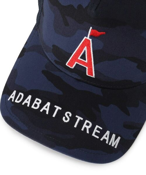 ADABAT STREAM / アダバットストリーム キャップ | 迷彩メッシュキャップ | 詳細11