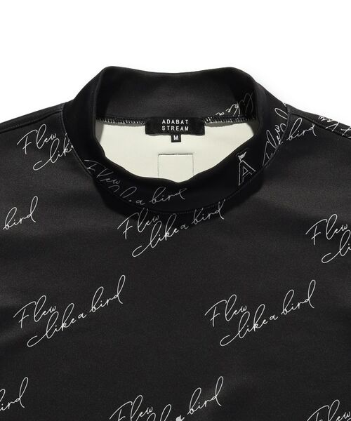 ADABAT STREAM / アダバットストリーム カットソー | 櫻井貴史コラボモックネックT | 詳細3