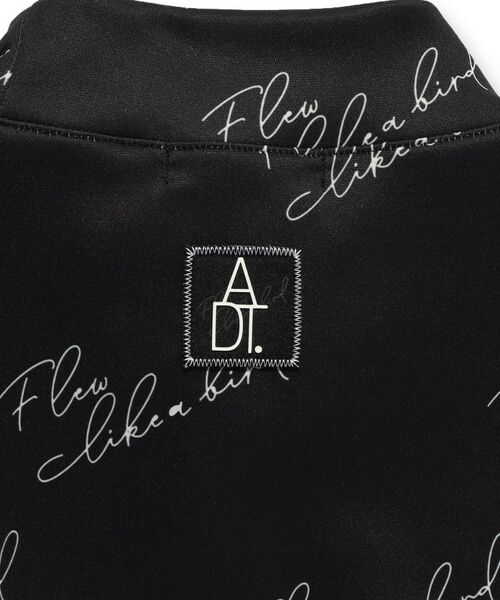 ADABAT STREAM / アダバットストリーム カットソー | 櫻井貴史コラボモックネックT | 詳細4