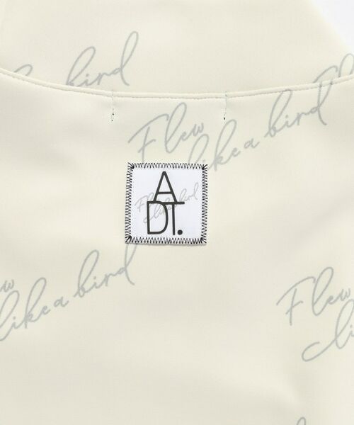 ADABAT STREAM / アダバットストリーム カットソー | 櫻井貴史コラボモックネックT | 詳細9