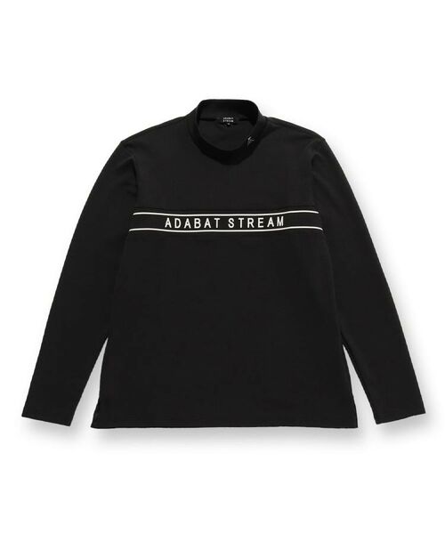 ADABAT STREAM / アダバットストリーム カットソー | フロントロゴモックネックT | 詳細12
