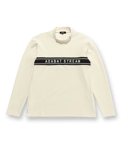ADABAT STREAM / アダバットストリーム カットソー | フロントロゴモックネックT | 詳細3