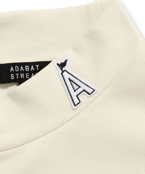 ADABAT STREAM / アダバットストリーム カットソー | フロントロゴモックネックT | 詳細6