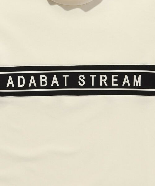 ADABAT STREAM / アダバットストリーム カットソー | フロントロゴモックネックT | 詳細9