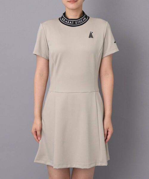 ADABAT STREAM / アダバットストリーム ワンピース | スムースタッチAラインワンピース | 詳細10