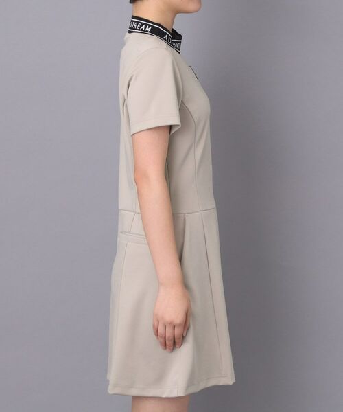 ADABAT STREAM / アダバットストリーム ワンピース | スムースタッチAラインワンピース | 詳細11