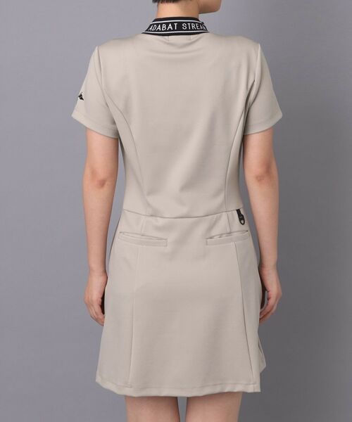 ADABAT STREAM / アダバットストリーム ワンピース | スムースタッチAラインワンピース | 詳細12