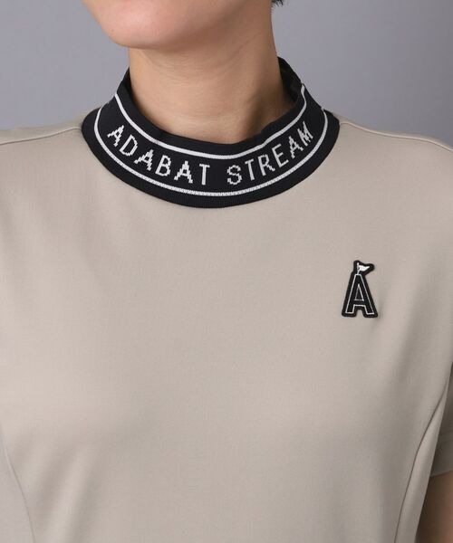 ADABAT STREAM / アダバットストリーム ワンピース | スムースタッチAラインワンピース | 詳細13