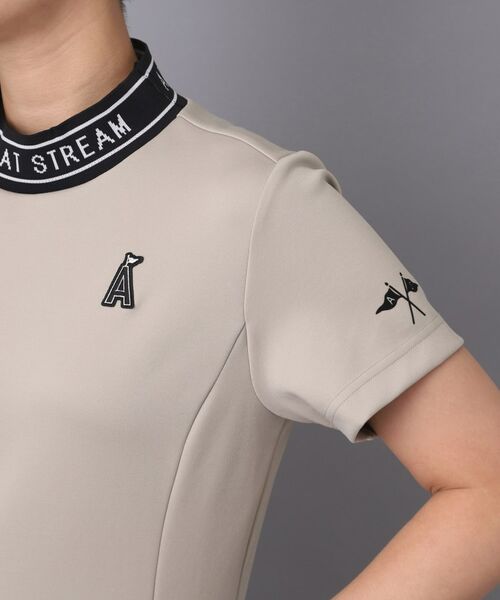 ADABAT STREAM / アダバットストリーム ワンピース | スムースタッチAラインワンピース | 詳細14