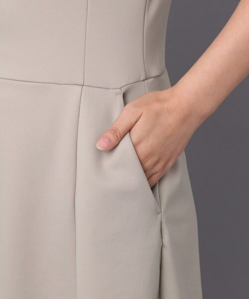ADABAT STREAM / アダバットストリーム ワンピース | スムースタッチAラインワンピース | 詳細16