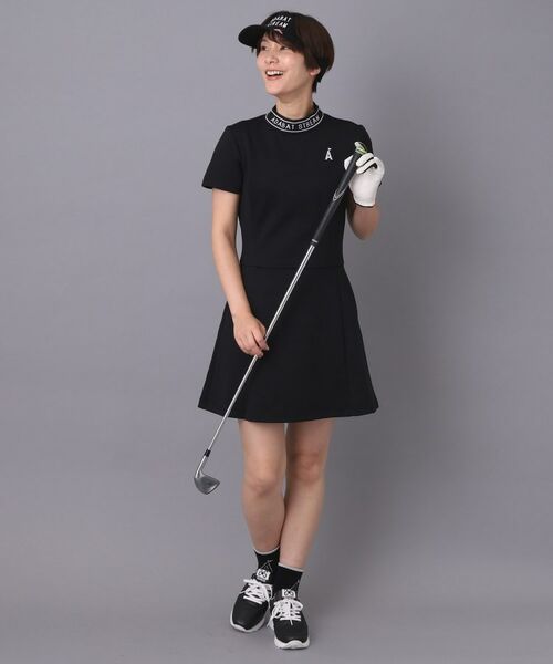 ADABAT STREAM / アダバットストリーム ワンピース | スムースタッチAラインワンピース | 詳細4