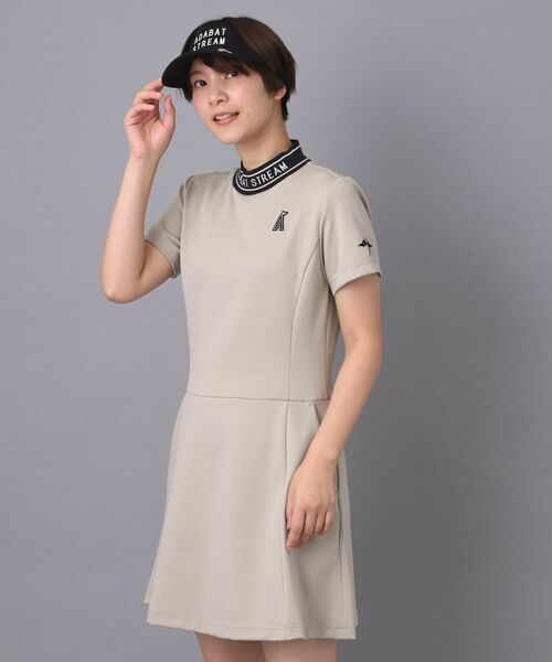 ADABAT STREAM / アダバットストリーム ワンピース | スムースタッチAラインワンピース | 詳細6