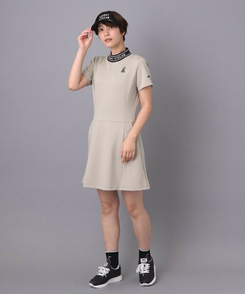 ADABAT STREAM / アダバットストリーム ワンピース | スムースタッチAラインワンピース | 詳細7