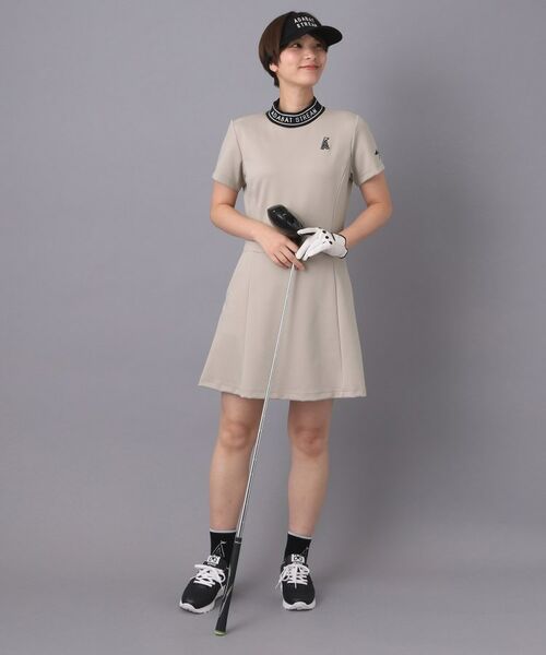 ADABAT STREAM / アダバットストリーム ワンピース | スムースタッチAラインワンピース | 詳細8