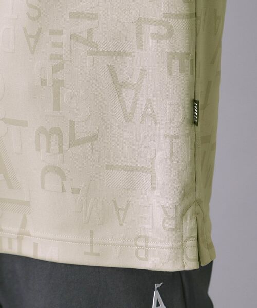 ADABAT STREAM / アダバットストリーム カットソー | 3Dロゴジャカード半袖モックT | 詳細17