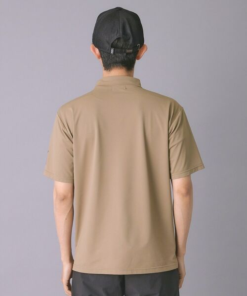 ADABAT STREAM / アダバットストリーム カットソー | フラワープリント半袖モックT | 詳細20