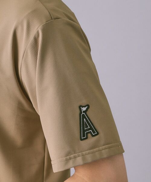 ADABAT STREAM / アダバットストリーム カットソー | フラワープリント半袖モックT | 詳細22